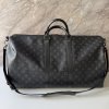 Louis Vuitton Keepall Monogram Eclipse 55