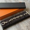 Hermès stříbrný Chaine D Ancre GM náramek