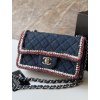 Chanel denim Mini Rectangular