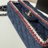 Chanel denim Mini Rectangular
