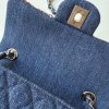 Chanel denim Mini Rectangular