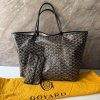 Goyard St. Louis GM Noir