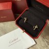 Cartier Juste un clou náušnice