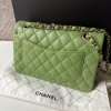 Chanel small caviar Double Flapbag
