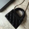 Chanel Kelly mini v černé
