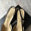 Chanel slingback sandálky