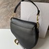 Dior Saddle medium černá