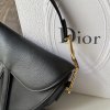 Dior Saddle medium černá