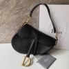 Dior Saddle medium černá