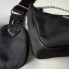 Prada černá Re Edition kabelka