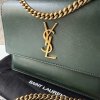 Saint Laurent Sunset khaki kabelka