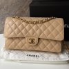 Chanel medium Double Flapbag v caviar kůži