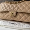 Chanel medium Double Flapbag v caviar kůži