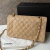 Chanel medium Double Flapbag v caviar kůži