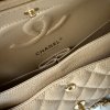 Chanel medium Double Flapbag v caviar kůži