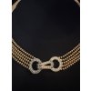 Cartier luxusní Agrafe choker s brilianty