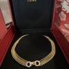 Cartier luxusní Agrafe choker s brilianty
