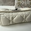 Dior bílá Caro kabelka