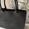 Dior kožená Book tote kabelka
