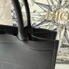 Dior kožená Book tote kabelka