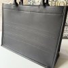 Dior kožená Book tote kabelka