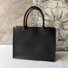 Dior kožená Book tote kabelka