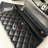 Chanel černá Lambskin medium Flapbag