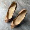Christian Louboutin béžové podpatky