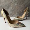 Christian Louboutin python podpatky