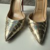 Christian Louboutin python podpatky