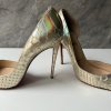 Christian Louboutin python podpatky