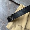Louis Vuitton Epi Noir pásek
