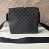 Louis Vuitton Damier Graphite District PM