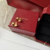 Cartier Love Hoop náušnice , žluté 18kt zlato