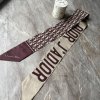 Dior bordo bandana