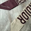 Dior bordo bandana