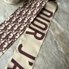 Dior bordo bandana