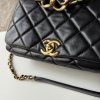 Chanel černá crossbody kabelka