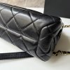 Chanel černá crossbody kabelka