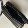 Dior černá kožená crossbody