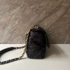 Chanel19 černá medium kabelka