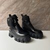 Prada černé boots
