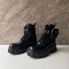 Prada černé boots