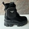 Prada černé boots