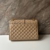 Saint Laurent Envelope béžová kabelka