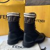 Fendi černé boots
