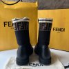 Fendi černé boots