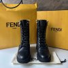 Fendi černé boots