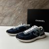 Chanel modré tenisky