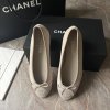 Chanel šedivé baleríny